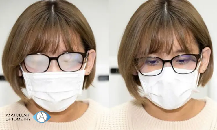 بررسی علت اصلی بخار گرفتگی عینک 