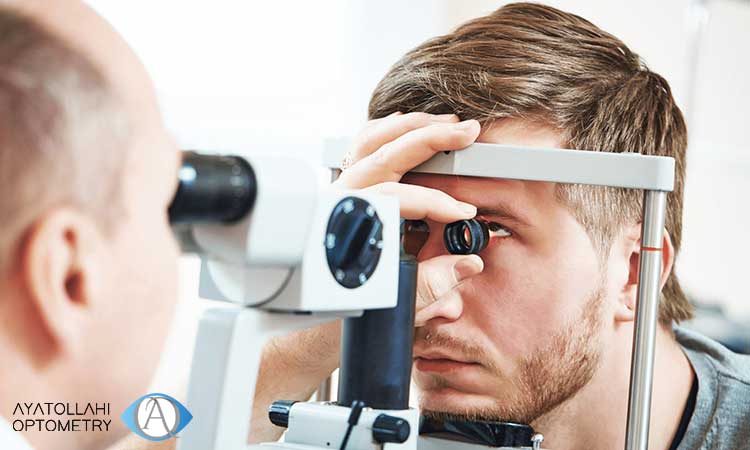 لیزیک مونوویژن بای درمان پیر چشمی