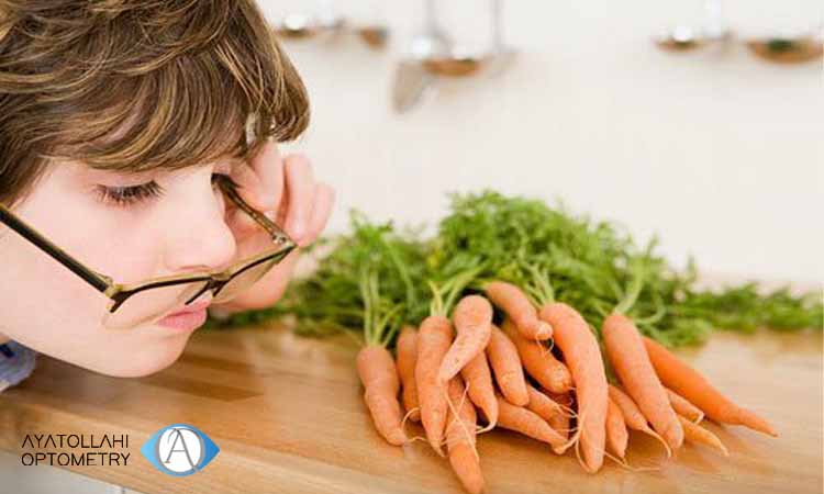 خوردن هویج برای سلامت چشم
