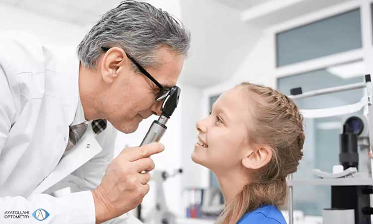 بررسی دلایل اهمیت معاینه چشم در کودکان و بزرگسالان
