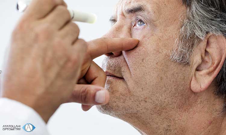 بررسی عوارض فشار خون بر چشم