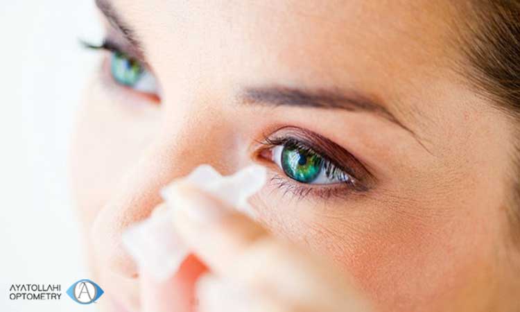 آیا خشکی چشم درمان قطعی دارد؟