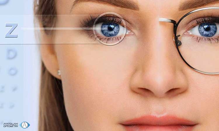 برای تجویز لنز طبی به بینایی سنجی مراجعه کنیم یا چشم پزشکی؟