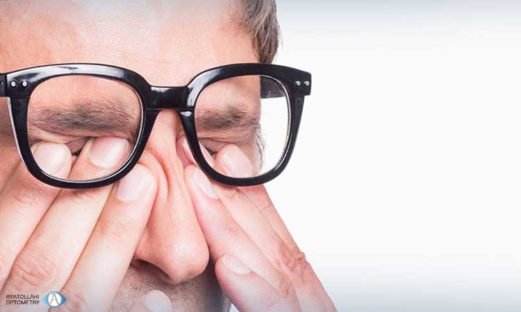 آیا عینک باعث درمان ضعیفی چشم می شود؟