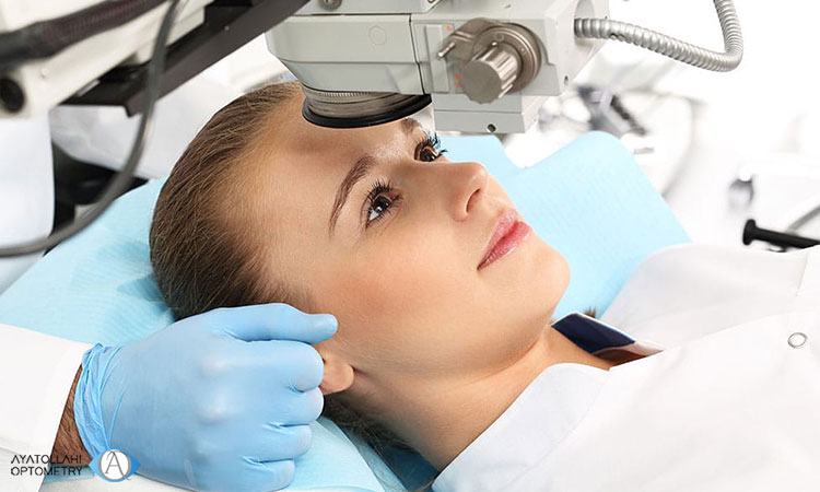بررسی اقدامات لازم قبل از کاشت لنزهای داخل چشمی