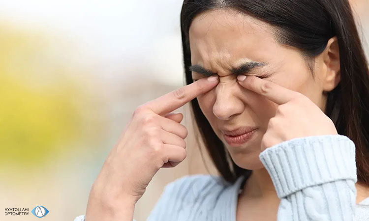 آیا آسیب چشم با مواد شیمیایی روی بینایی تاثیر دارد؟