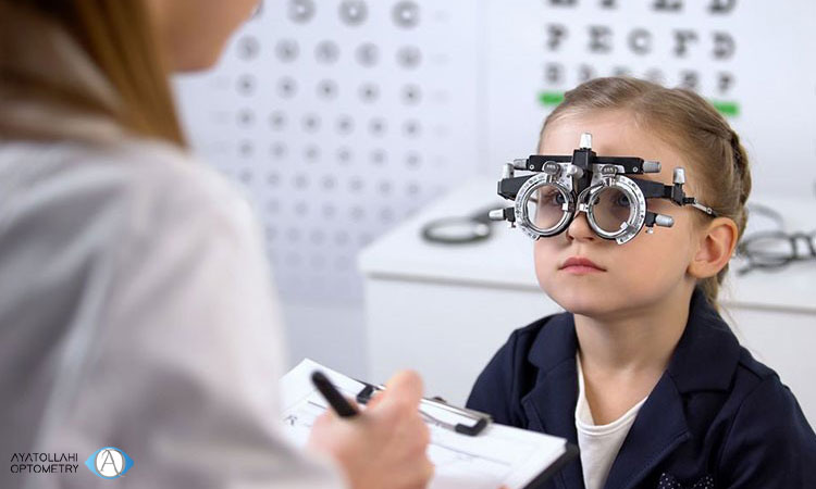 دلیل ضعیف شدن چشم کودک چیست؟