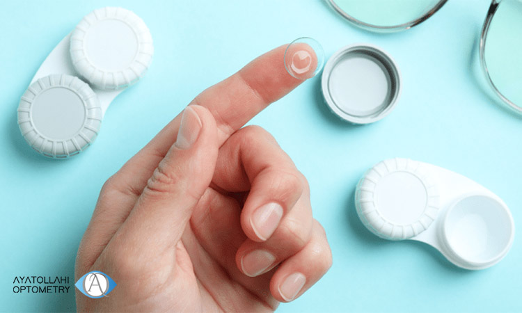 توصیه های اپتومتریست برای چشم خشک یا حساس