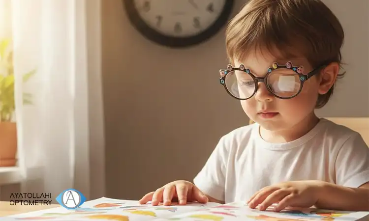 چرا تنبلی چشم باید قبل از ۷ سال درمان شود؟