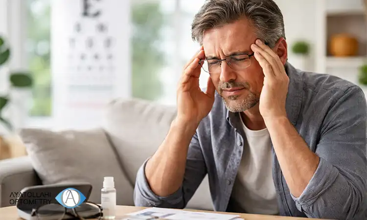چرا بعضی افراد با عینک تدریجی سازگار نمی شوند؟