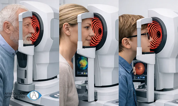 معاینه چشم دیجیتال برای چه افرادی مناسب تر است؟