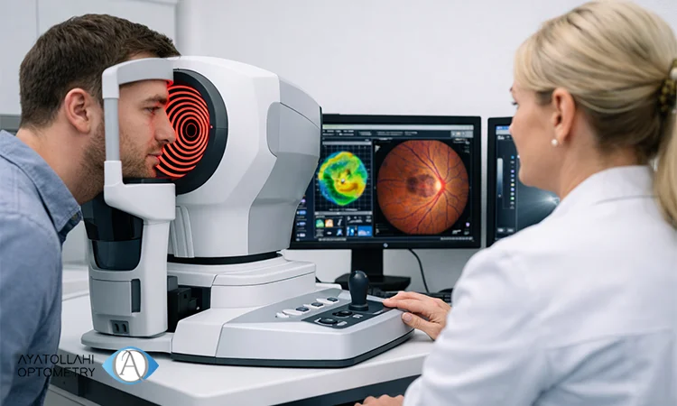معاینه چشم دیجیتال چیست
