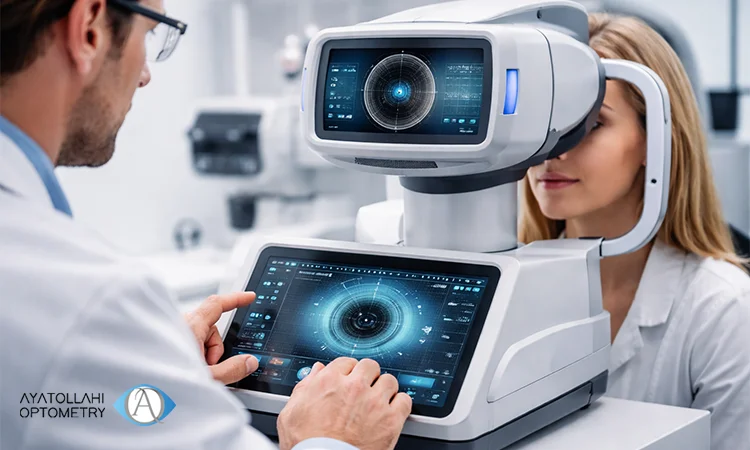 معاینه چشم دیجیتال چیست؟
