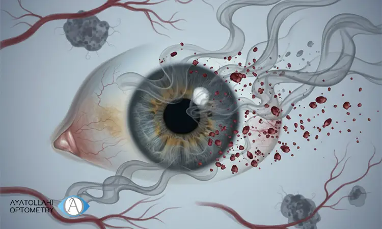 آیا سیگار به چشم آسیب می زند؟