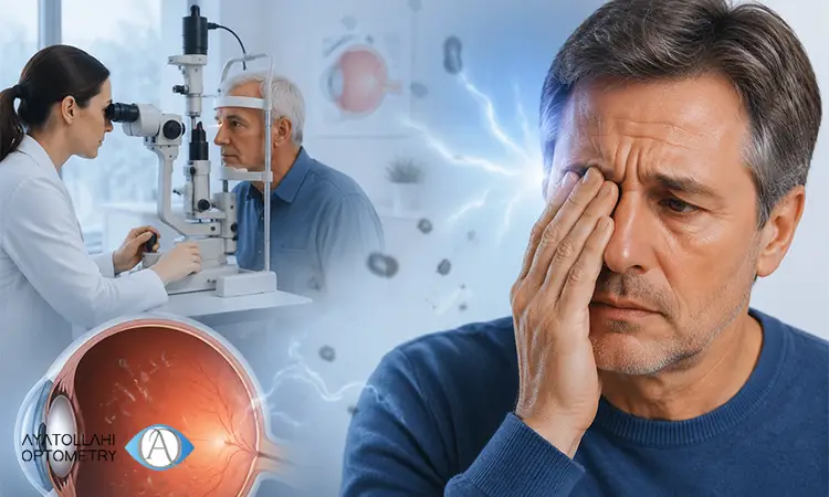 چه زمانی باید به چشم پزشک مراجعه کنیم؟