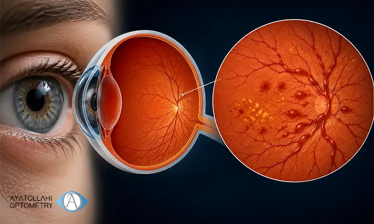 رتینوپاتی دیابتی چیست و چگونه به شبکیه چشم آسیب می رساند؟