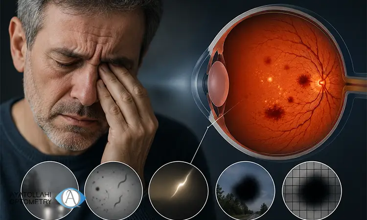 چه زمانی علائم رتینوپاتی دیابتی خطرناک تلقی می شوند؟