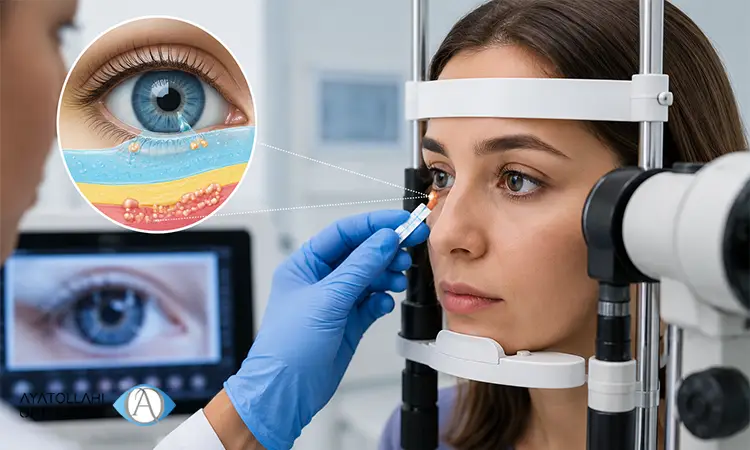 تست اشک چشم چیست و چه اطلاعاتی درباره سلامت چشم ارائه می دهد؟