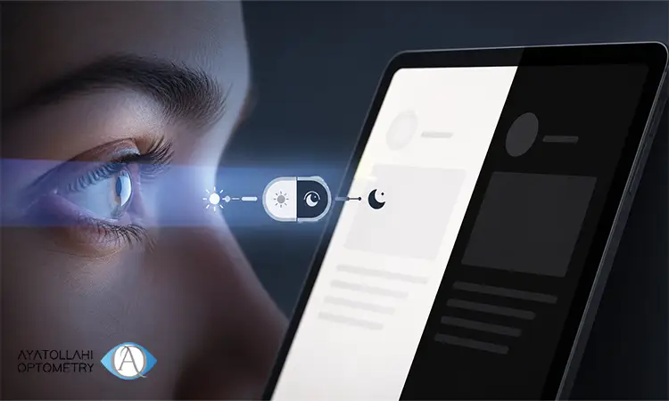 حالت Dark Mode چیست؟