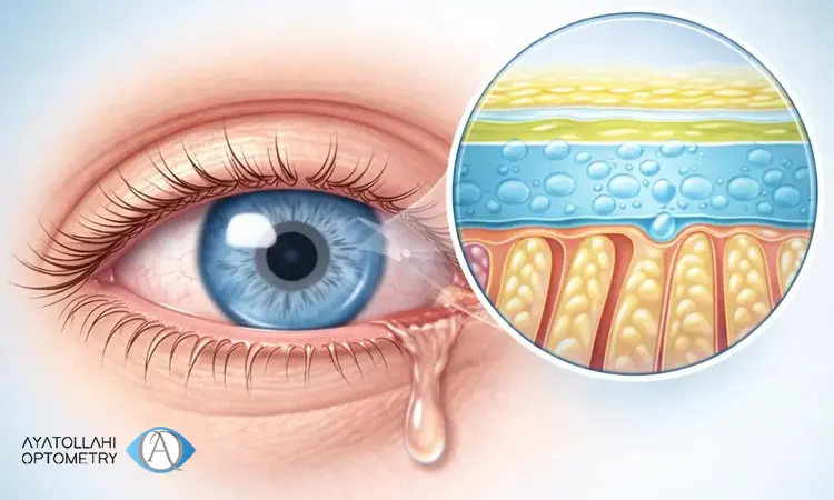 نقش لایه اشکی
