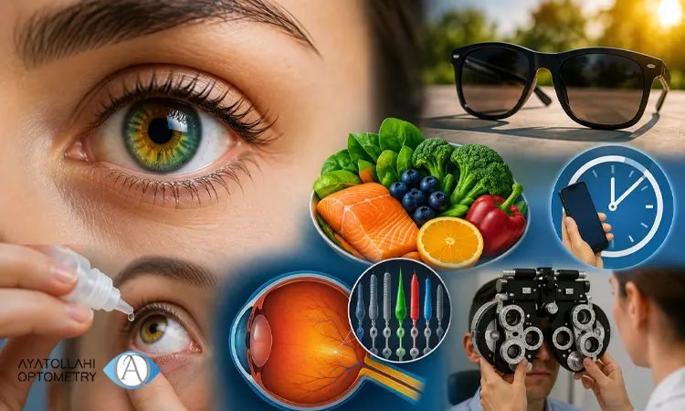 مراقبت های چشمی برای حفظ سلامت چشم