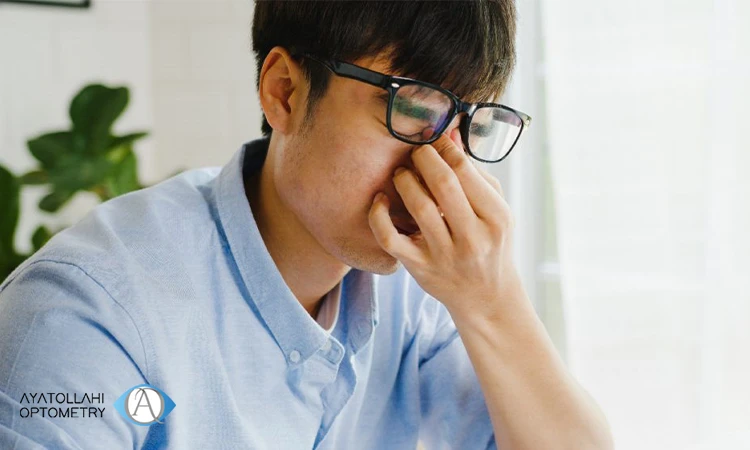 چرا عینک باعث سردرد می شود؟ ۷ علت رایج و راهکار رفع آن