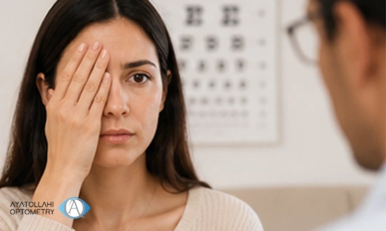 دلایل رایج اختلال در دید