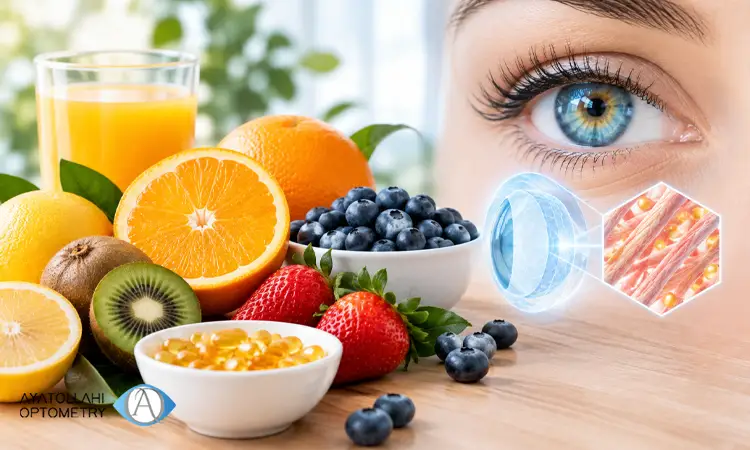  انعطاف پذیری عدسی