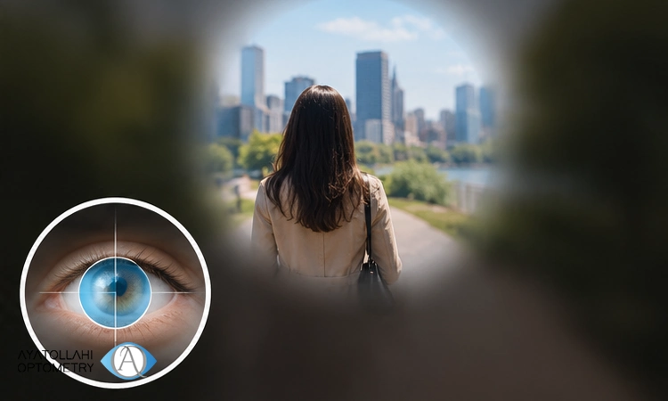 در مورد چه زمانی باید نگران کاهش دید مرکزی باشیم؟