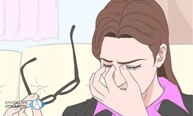 چرا دید تار می شود؟ نقش استرس چیست؟