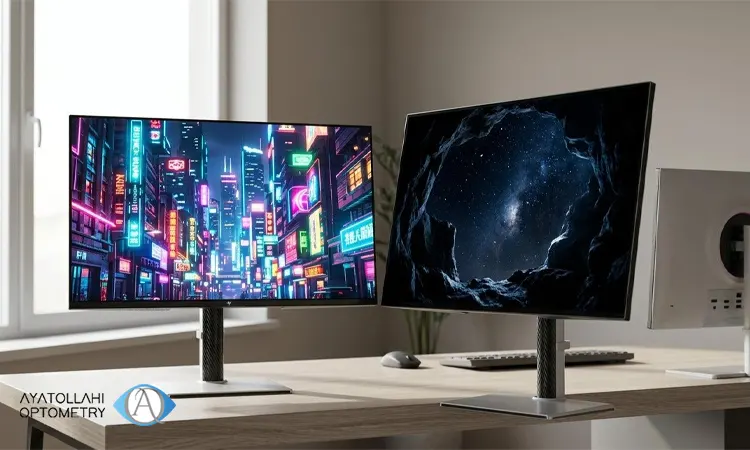 مانیتور OLED بهتر است یا LCD