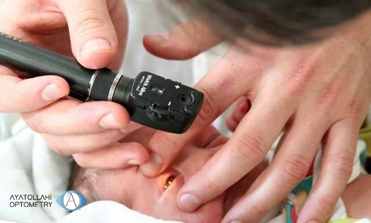 بررسی آینده ی بینایی کودکان مبتلا
