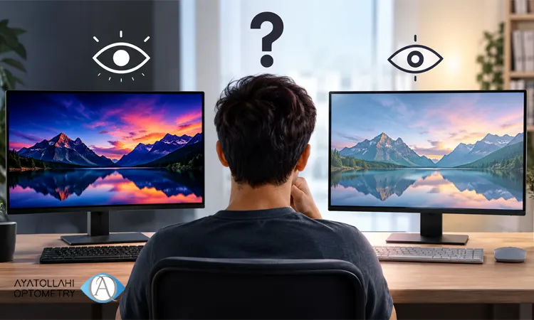 بررسی مانیتور OLED بهتر است یا LCD 