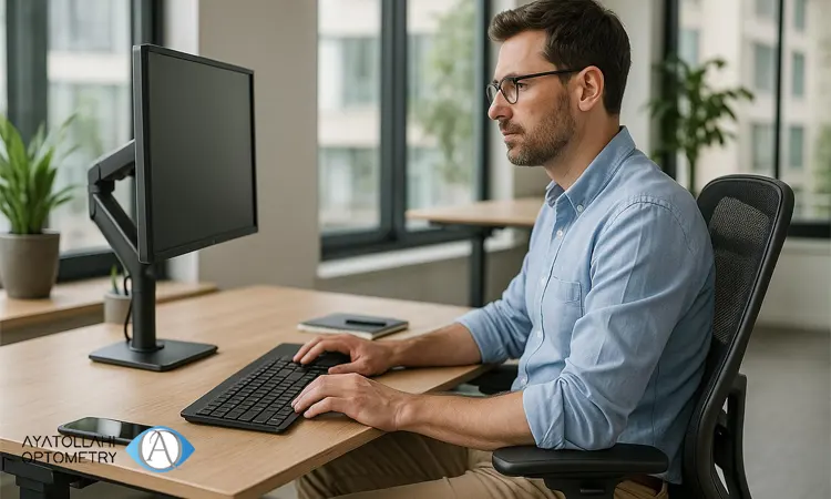 انتخاب مانیتور برای سلامت چشم